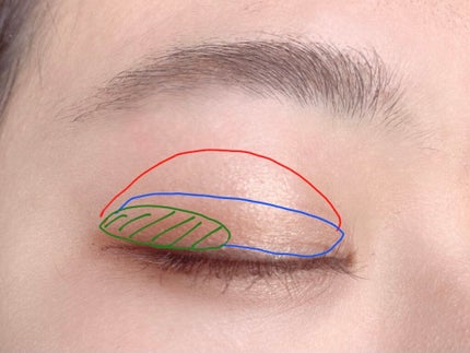 デザイニングブラウンアイズ/KATE/アイシャドウパレットを使ったクチコミ(3枚目)