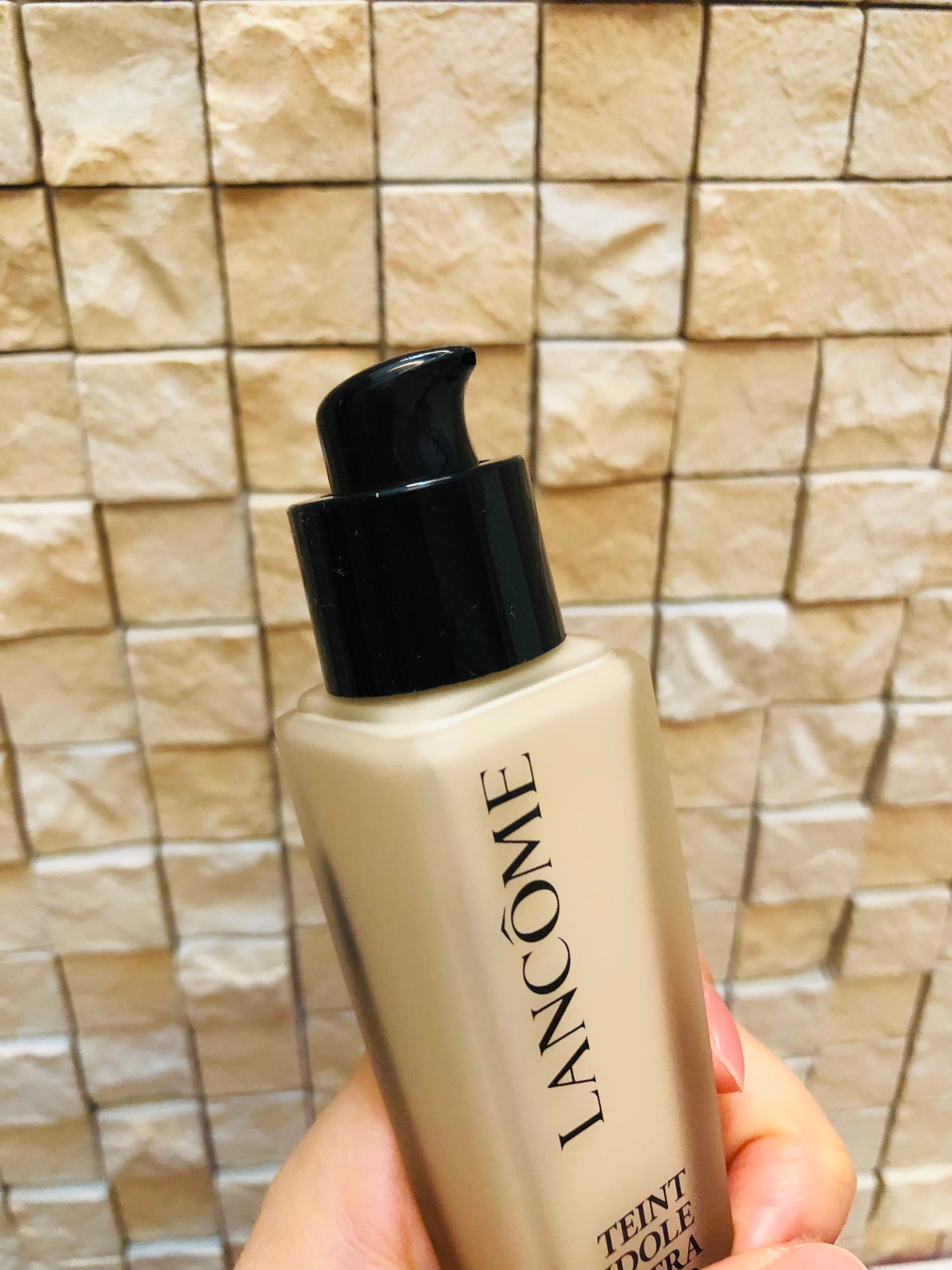 タンイドル ウルトラ ウェア リキッド/LANCOME/リキッドファンデーションを使ったクチコミ(3枚目)