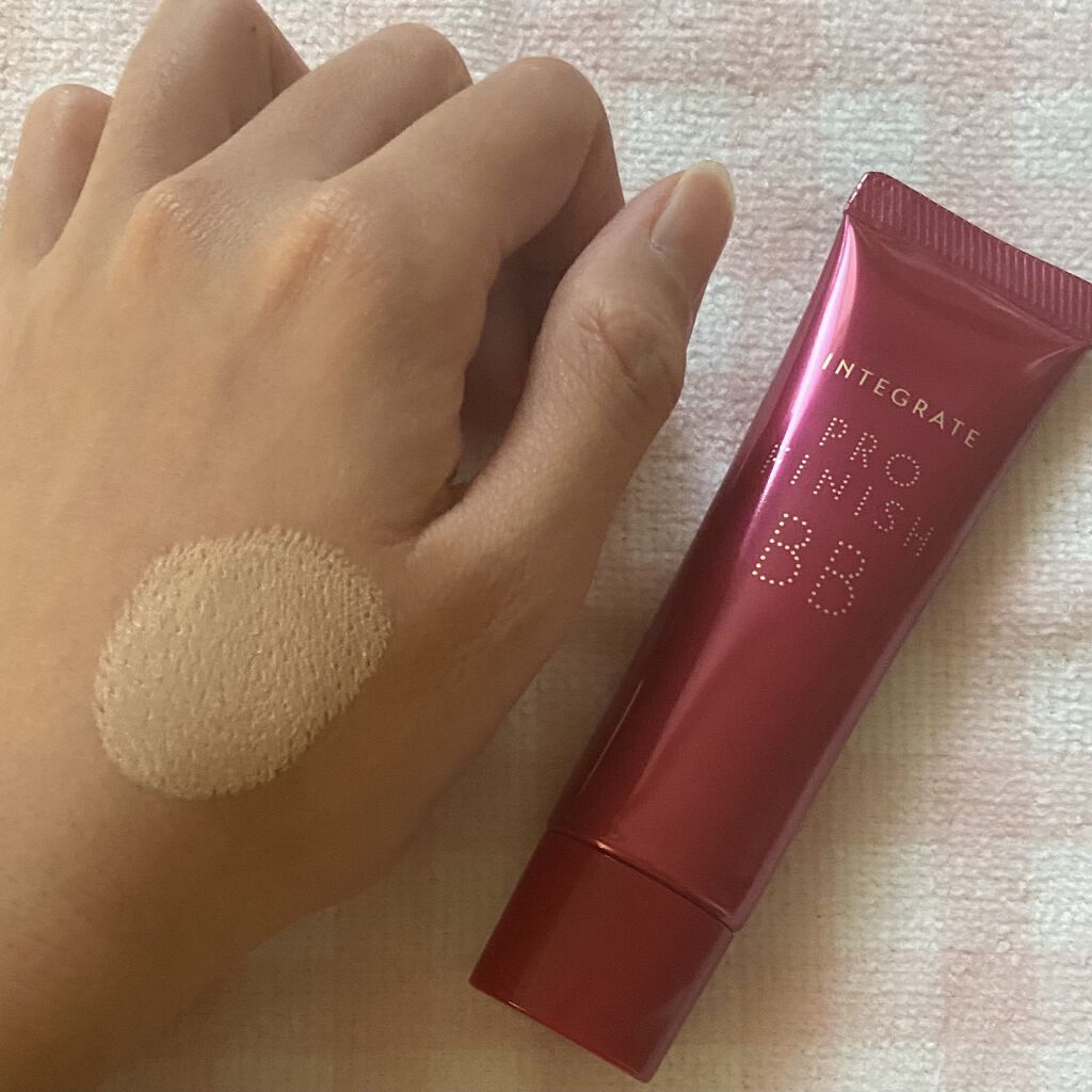 プロフィニッシュ BB/インテグレート/BBクリームを使ったクチコミ（3枚目）