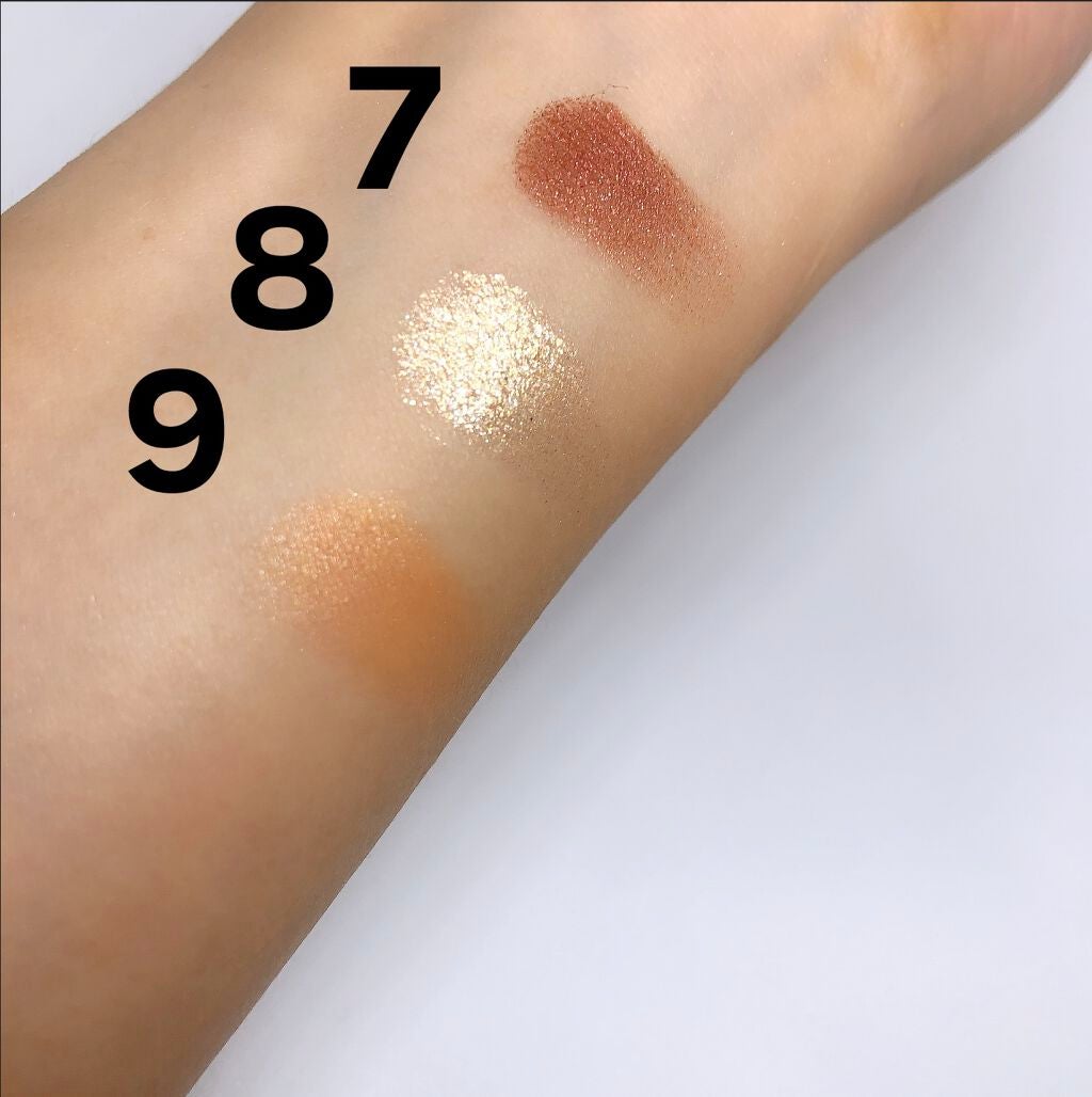 なーらっく on LIPS 「韓国Amiokソフトクレイビームアイシャドウパレット 🖌👀✨ロ..」(7枚目)