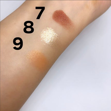 なーらっく on LIPS 「韓国Amiokソフトクレイビームアイシャドウパレット 🖌👀✨ロ..」(7枚目)