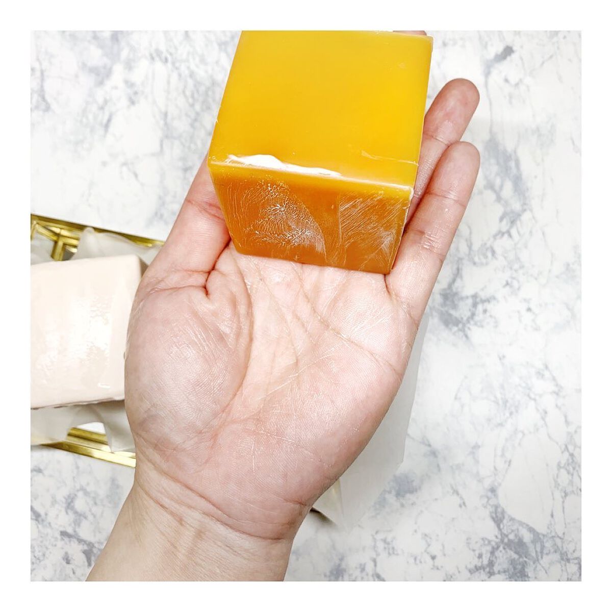 CUBEコンディショナー MOIST –milky leafの⾹り/Naturas Psychos Product/コンディショナー単品を使ったクチコミ(5枚目)