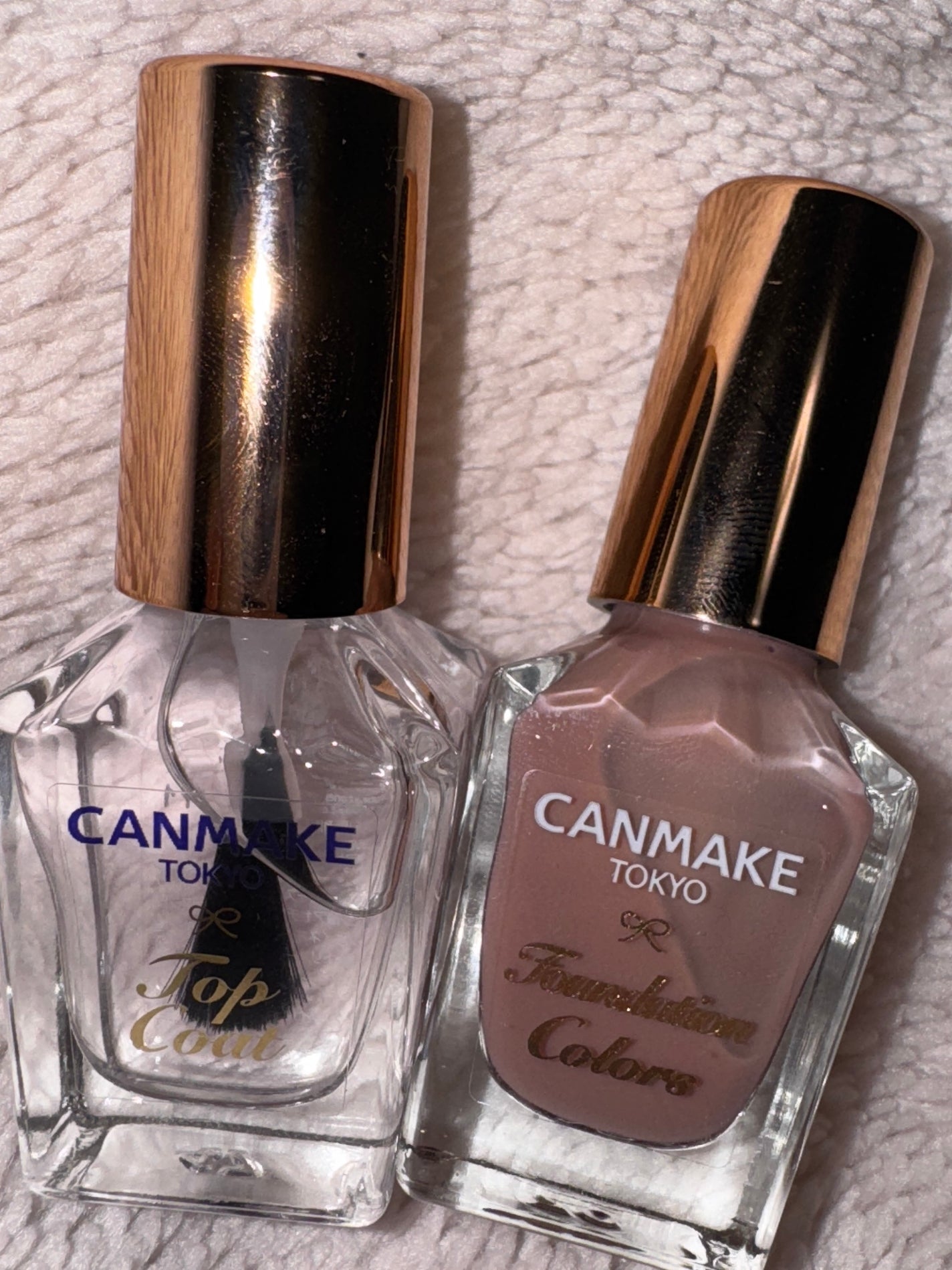 ファンデーションカラーズ/キャンメイク/マニキュアを使ったクチコミ(1枚目)