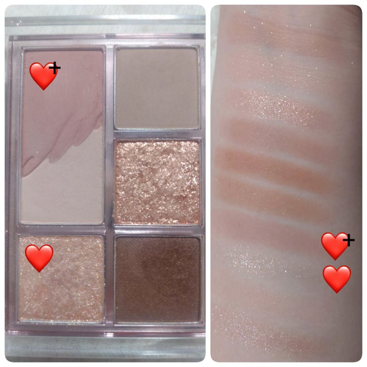 プロ アイ パレット/CLIO/アイシャドウパレットを使ったクチコミ(4枚目)