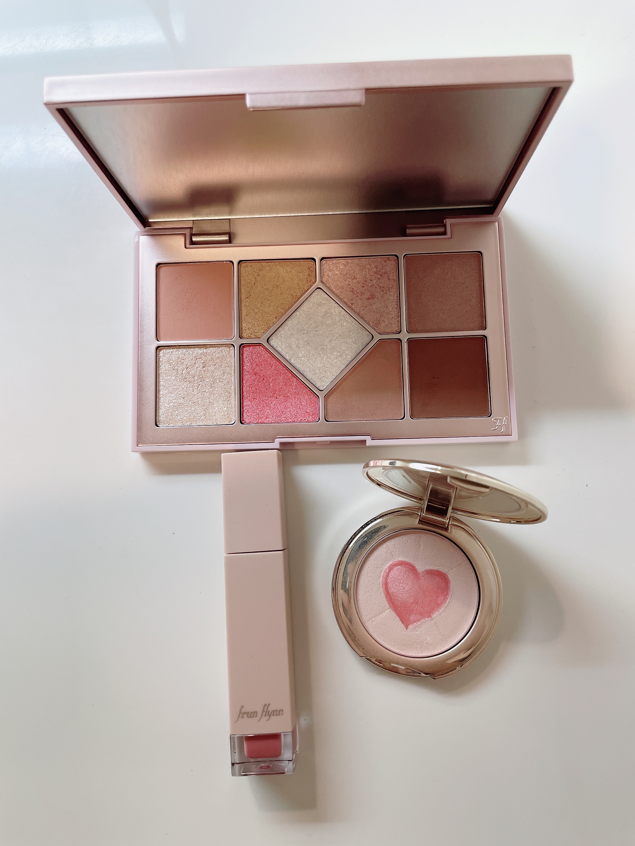 シャインユー アイシャドウパレット/frunflynn/アイシャドウパレットを使ったクチコミ（3枚目）