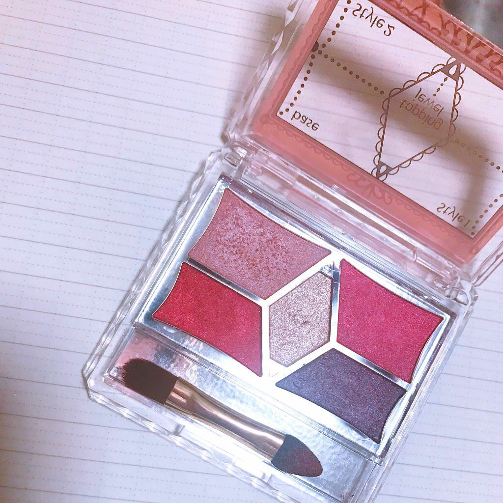 【旧品】パーフェクトスタイリストアイズ/キャンメイク/アイシャドウパレットを使ったクチコミ(2枚目)