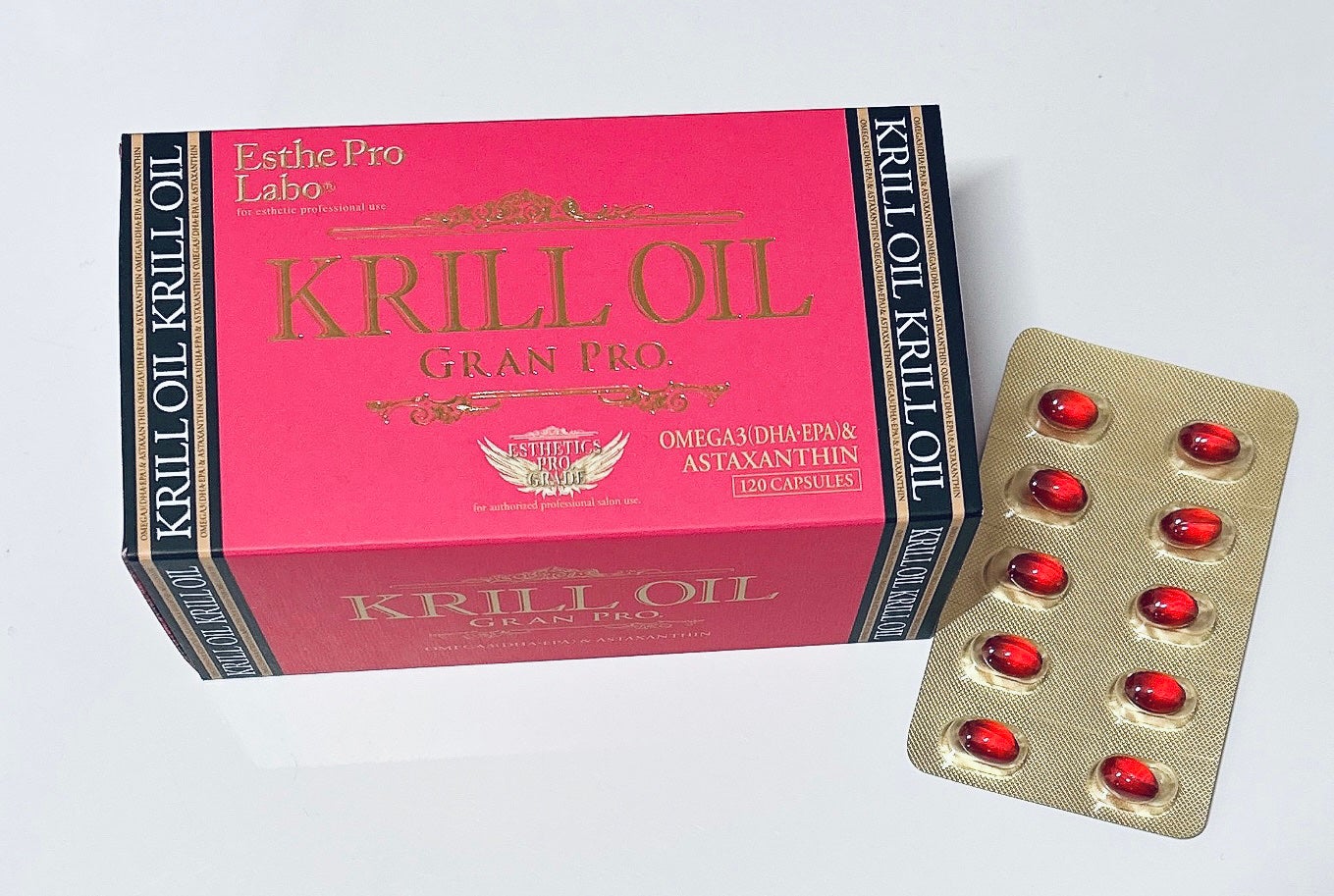 クリルオイル グランプロ/エステプロ・ラボ/健康サプリメントを使ったクチコミ(1枚目)