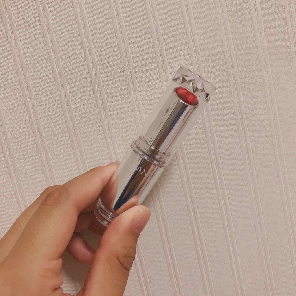 ラスティンググロスリップ/CEZANNE/口紅を使ったクチコミ（1枚目）