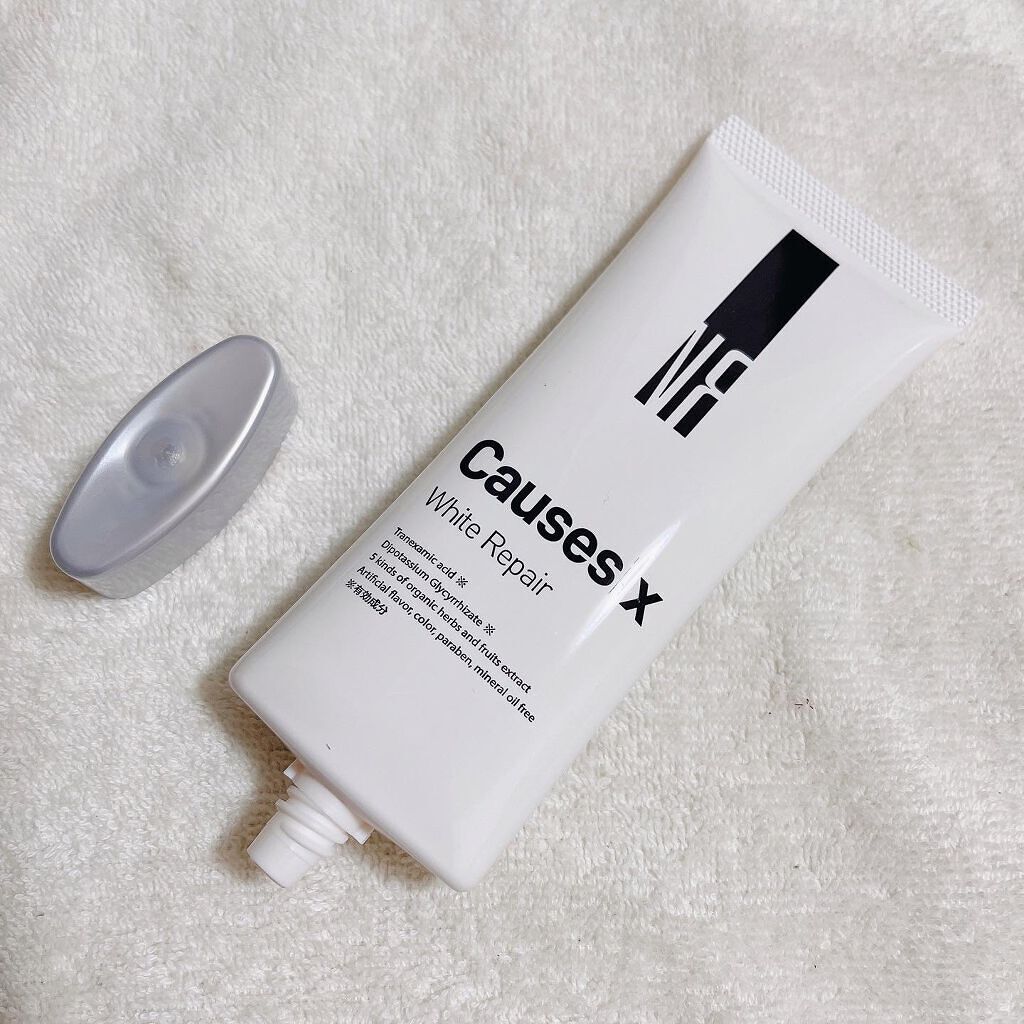 コーズシックス ホワイトリペア/NR SHOP/オールインワン化粧品を使ったクチコミ(7枚目)