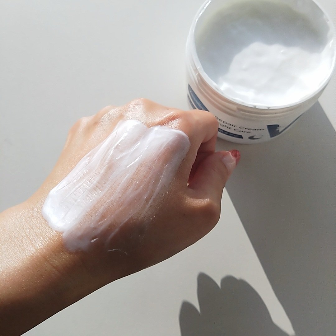 ヴァセリンリペアクリームナイトケア/ヴァセリン/ボディクリームを使ったクチコミ（3枚目）