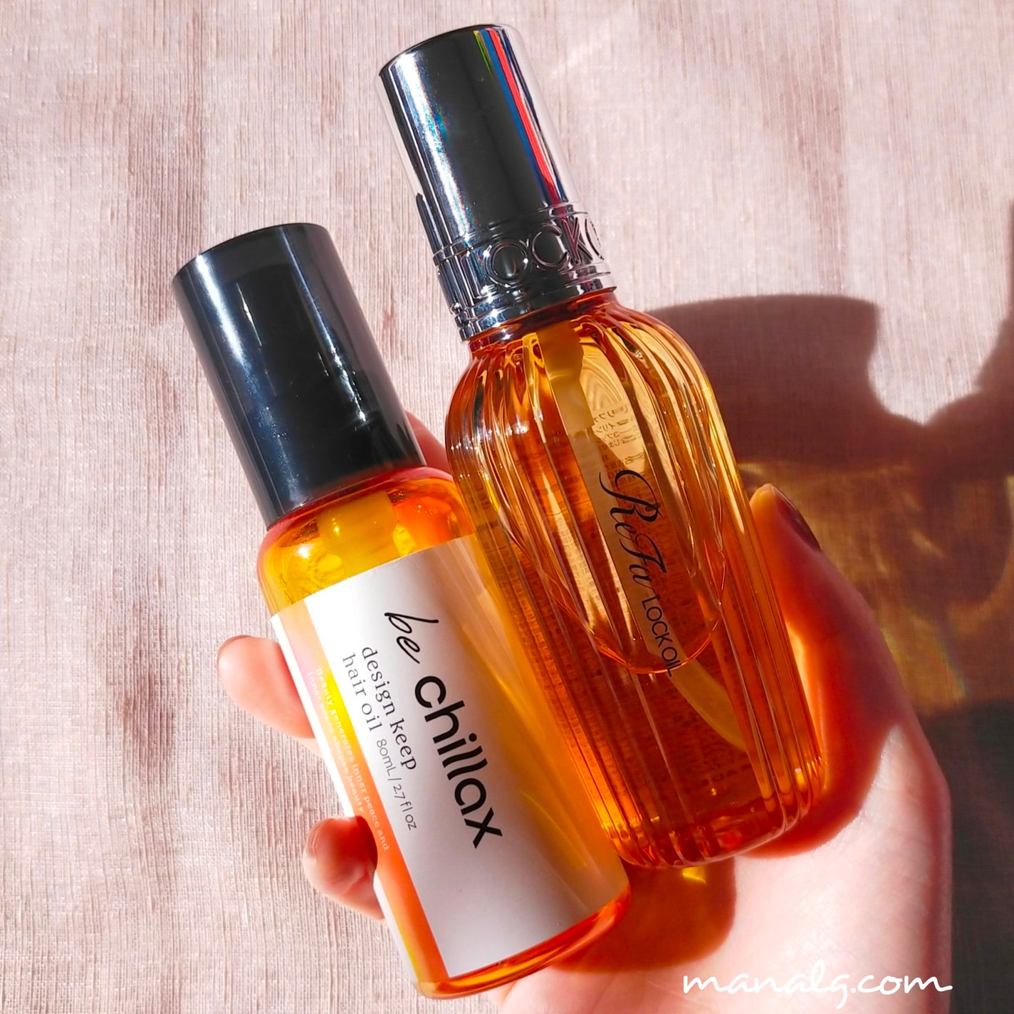 ロックオイル/ReFa/ヘアオイルを使ったクチコミ(1枚目)