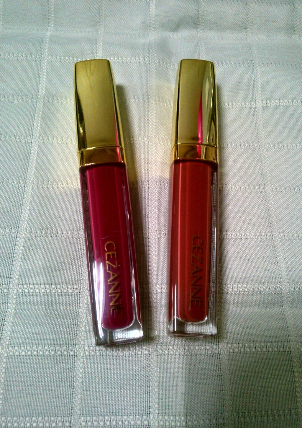 カラーティントリップ/CEZANNE/リップティントを使ったクチコミ(2枚目)
