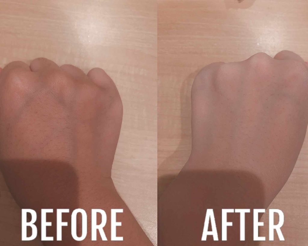 皮脂テカリ防止下地/CEZANNE/化粧下地を使ったクチコミ（2枚目）