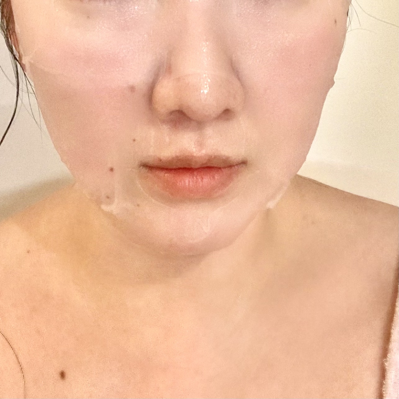 パーフェクトバランシング モイストゼリーマスク/ネイチャーリパブリック/シートマスク・パックを使ったクチコミ（3枚目）