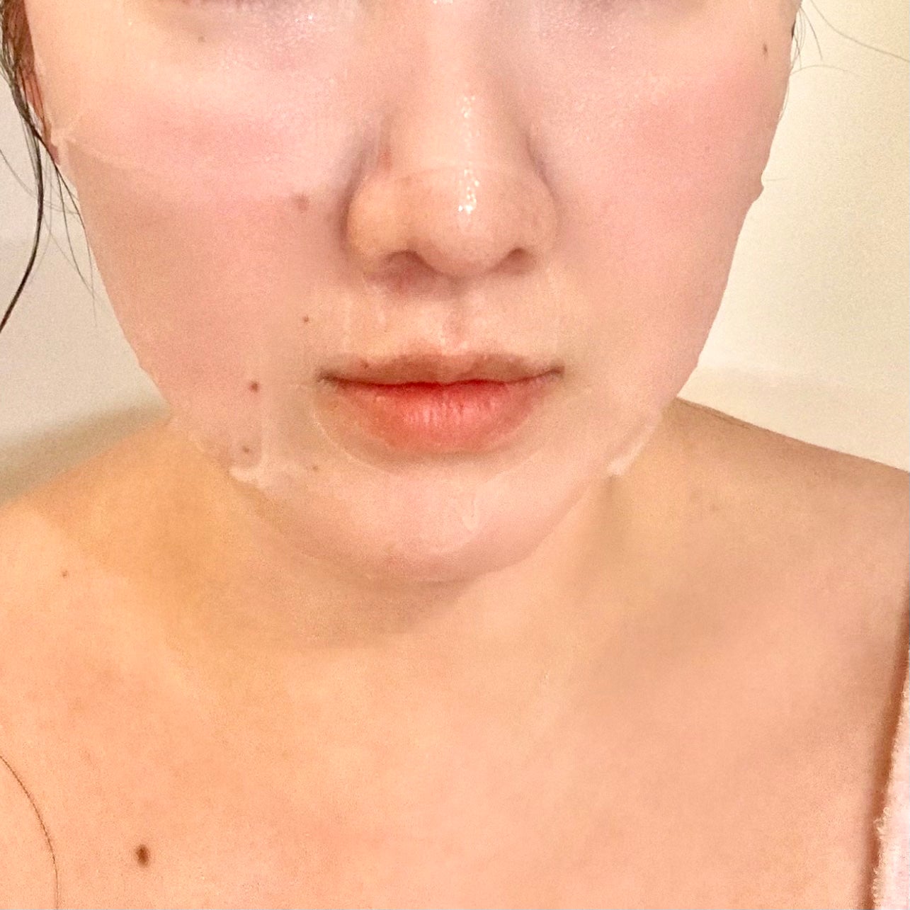 パーフェクトバランシング モイストゼリーマスク/ネイチャーリパブリック/シートマスク・パックを使ったクチコミ(3枚目)