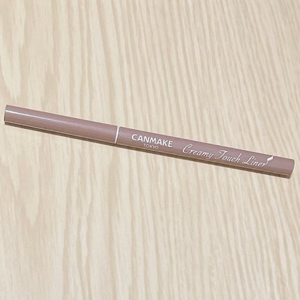 クリーミータッチライナー/キャンメイク/ジェルアイライナーを使ったクチコミ(2枚目)