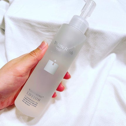WHITENING LOTION(美白化粧水)/White Rush/化粧水を使ったクチコミ(2枚目)