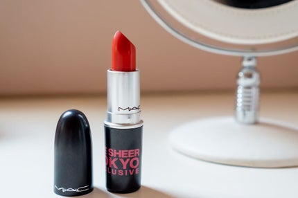 リップスティック/M・A・C/口紅を使ったクチコミ(1枚目)