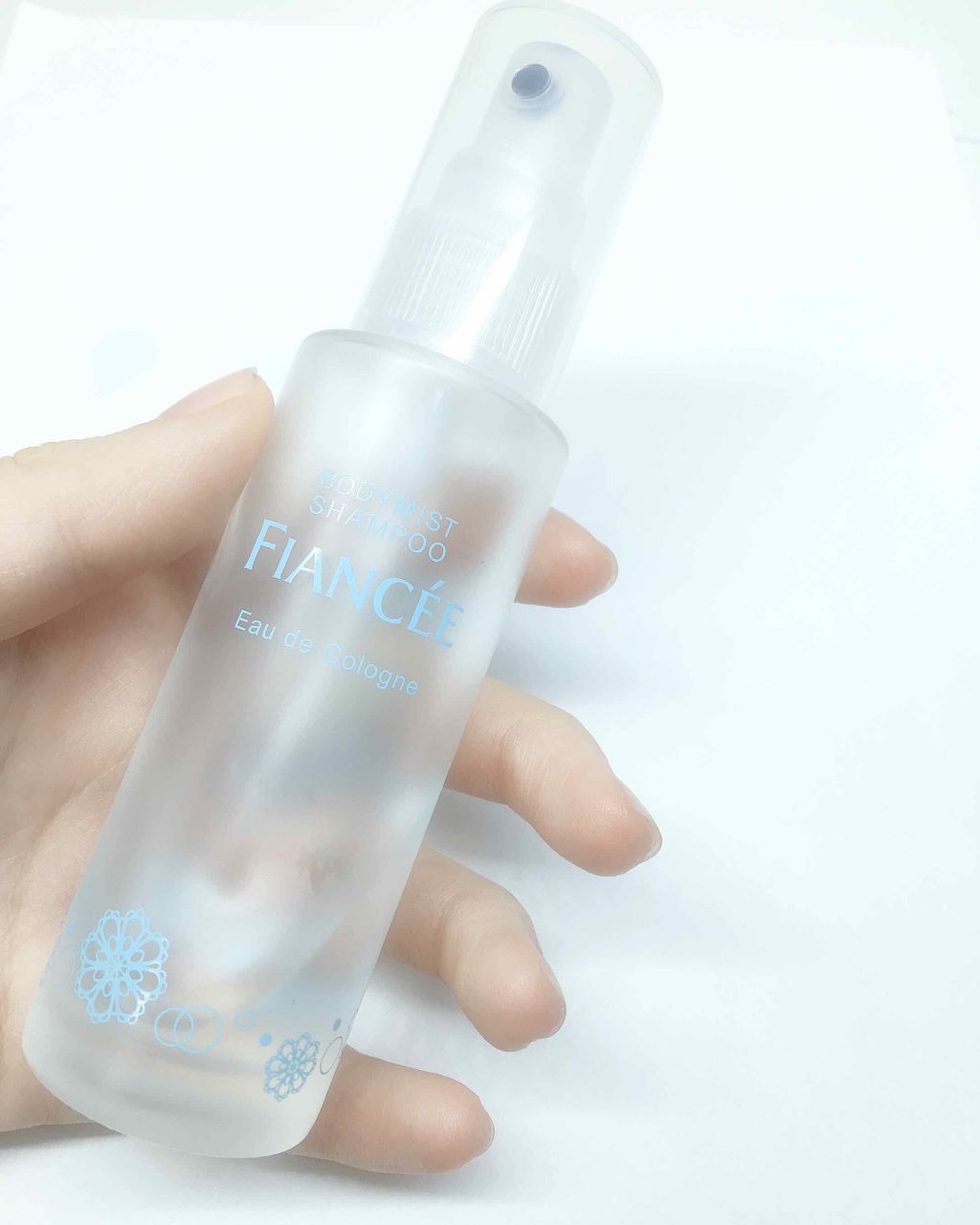 ボディミスト ピュアシャンプーの香り【パッケージリニューアル】/フィアンセ/香水(レディース)を使ったクチコミ(1枚目)