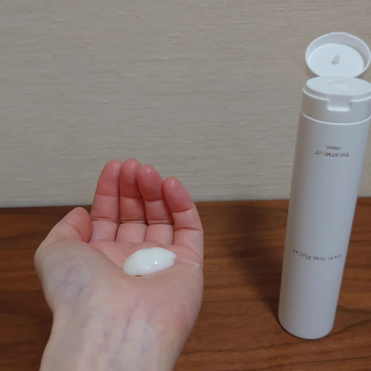 SILK THE RICH モイスト&リペア シャンプー・トリートメント/SILK THE RICH/市販シャンプーを使ったクチコミ(3枚目)