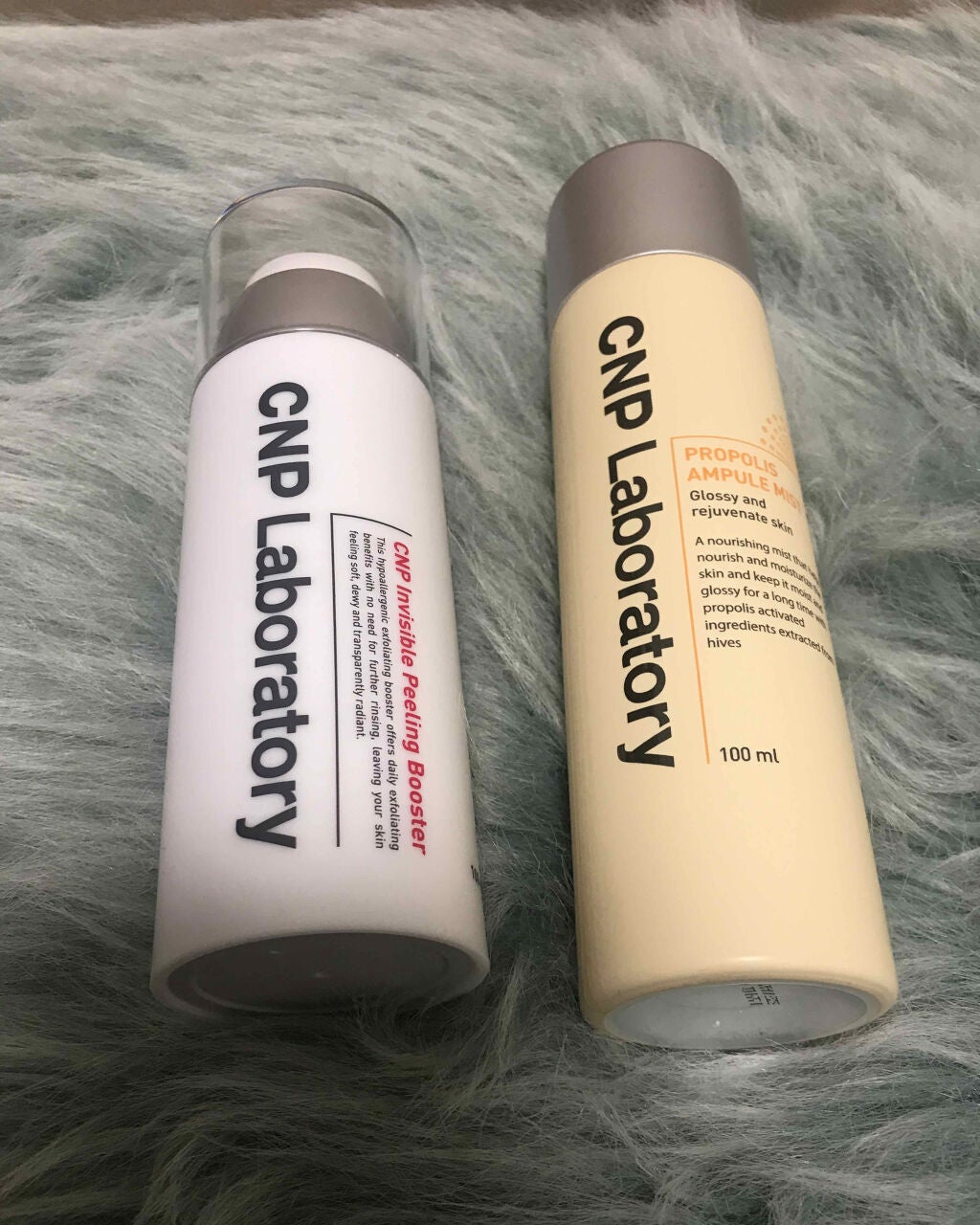 インビジブルピーリングブースターエッセンス/CNP Laboratory/ブースター・導入液を使ったクチコミ(1枚目)