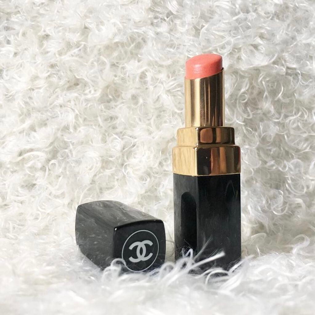 ルージュ ココ シャイン/CHANEL/口紅を使ったクチコミ(5枚目)