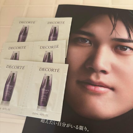リポソーム アドバンスト リペアセラム/DECORTÉ/美容液を使ったクチコミ(1枚目)