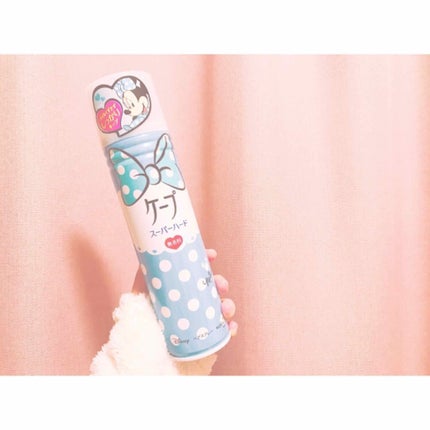 ケープ スーパーハード 無香料/ケープ/ヘアスプレーを使ったクチコミ(1枚目)