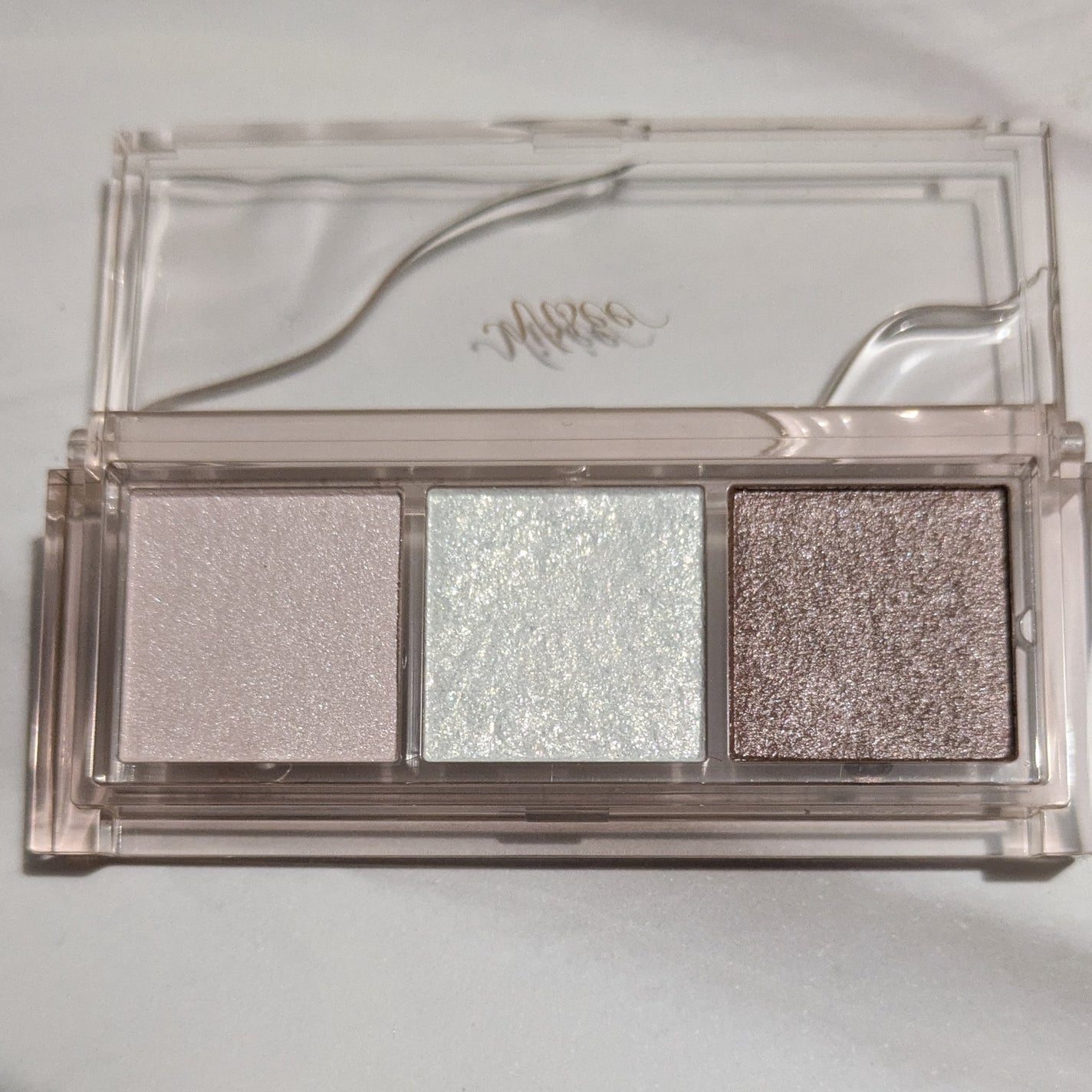 キラー アイ トリオ/Visée/アイシャドウパレットを使ったクチコミ(2枚目)