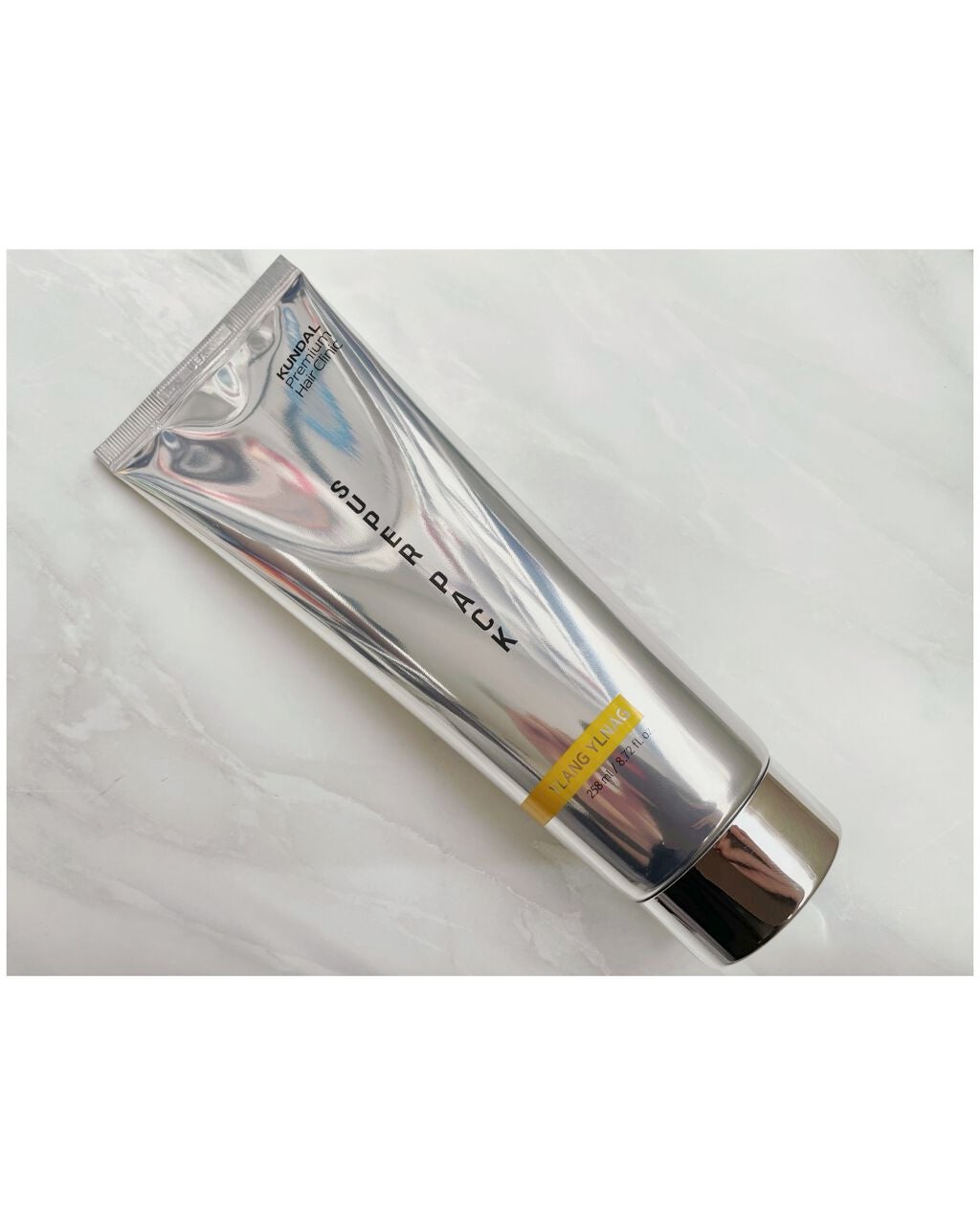 プレミアムヘアクリニックスーパーパック/KUNDAL/ヘアマスク・ヘアパックを使ったクチコミ(1枚目)