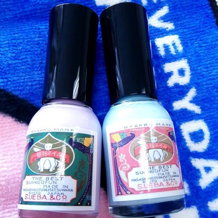 胡粉ネイル/上羽絵惣/マニキュアを使ったクチコミ(1枚目)