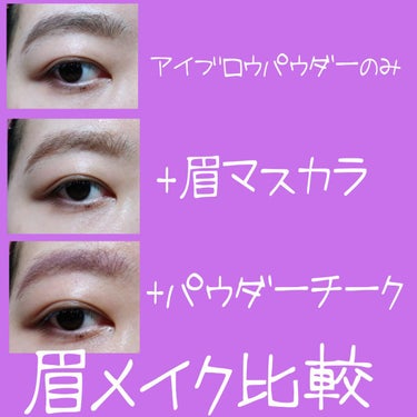 UR GLAM　EYEBROW POWDER/U R GLAM/パウダーアイブロウを使ったクチコミ（1枚目）