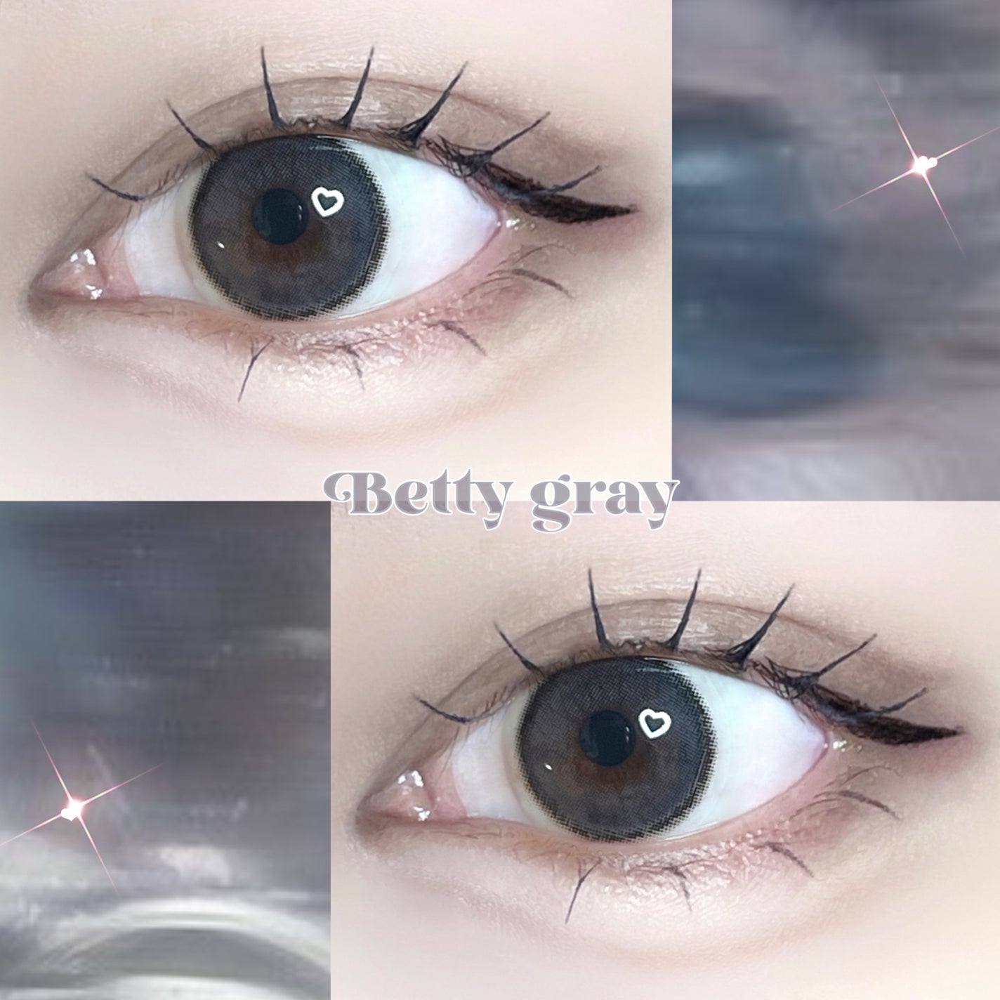 ベティーシリーズ/LENSSIS/カラーコンタクトレンズを使ったクチコミ(1枚目)