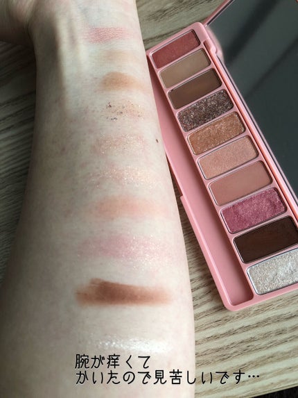 プレイカラー アイシャドウ/ETUDE/アイシャドウパレットを使ったクチコミ(4枚目)