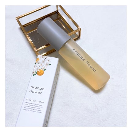 オレンジフラワーミストコロン/生活の木/香水(その他)を使ったクチコミ(4枚目)