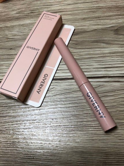 密着センシティブマスカラ/GIVERNY/マスカラを使ったクチコミ(1枚目)