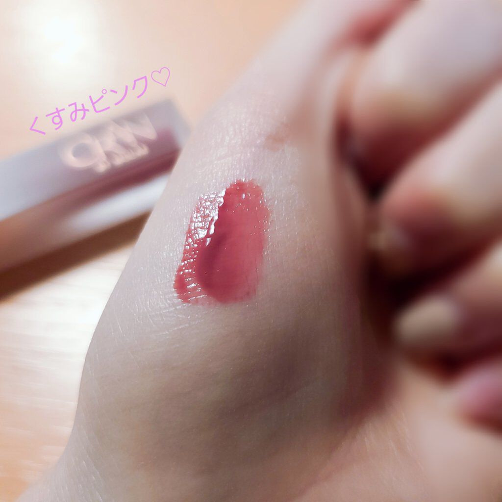 BLOOM JELLY TINT /CRAN BY MOLAK /口紅を使ったクチコミ(3枚目)