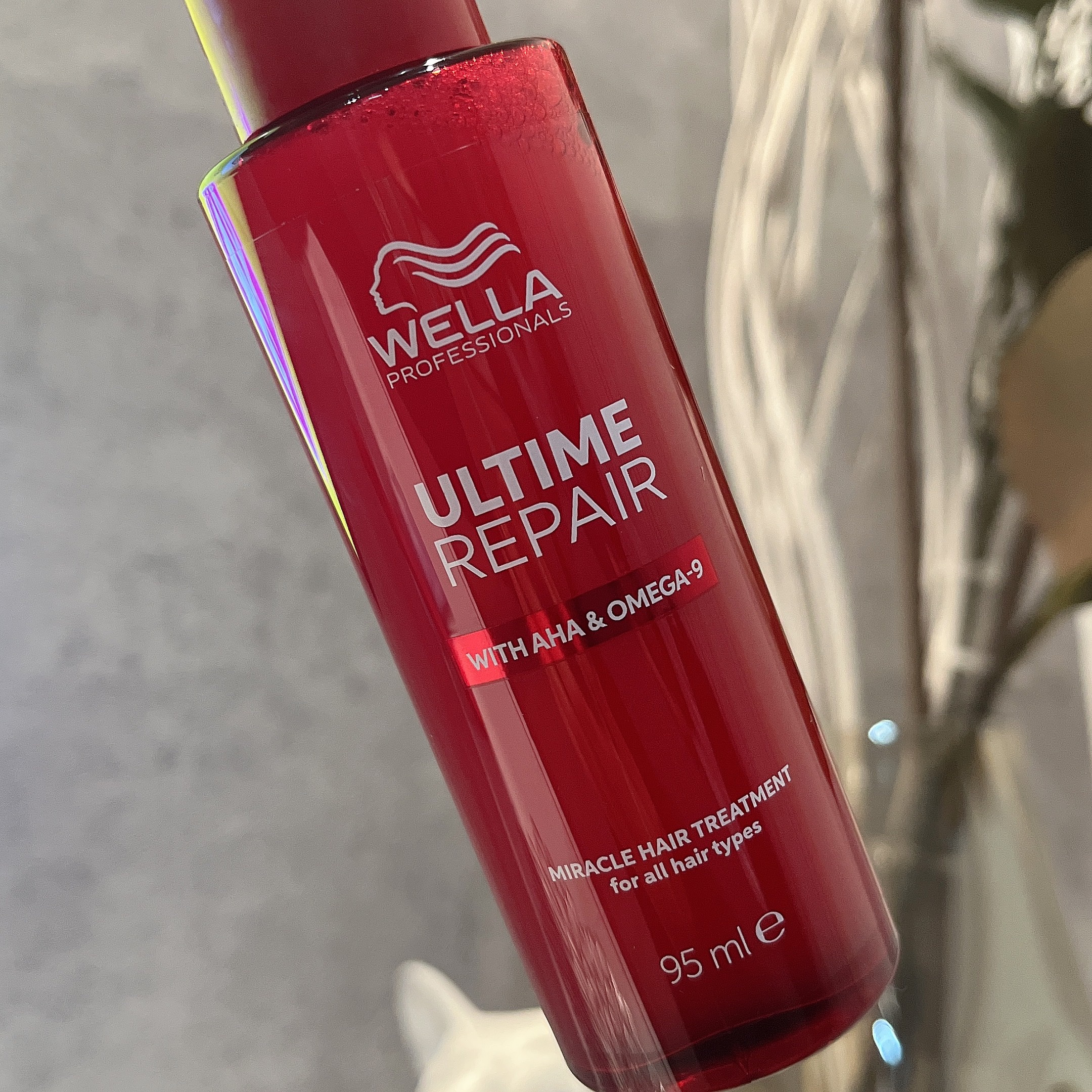 アルタイム リペア ミラクルヘアトリートメント /ウエラ/アウトバストリートメントを使ったクチコミ（2枚目）