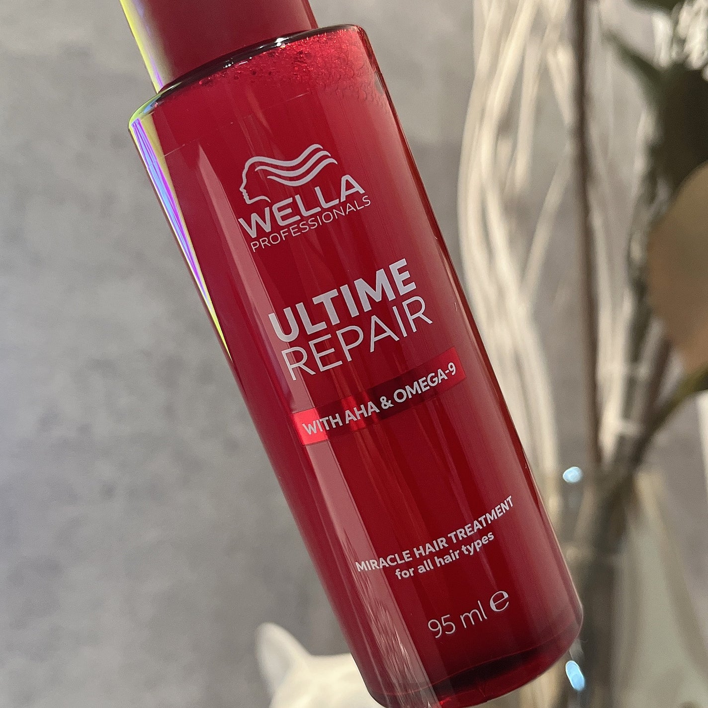 アルタイム リペア ミラクルヘアトリートメント /ウエラ/アウトバストリートメントを使ったクチコミ(2枚目)