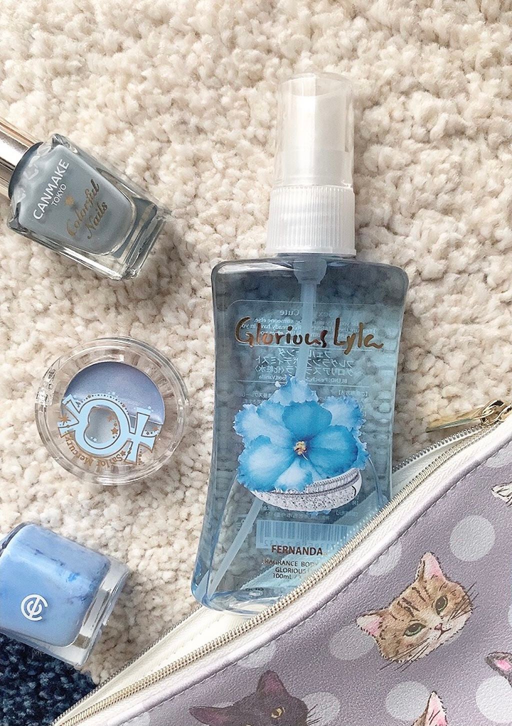 フレグランスボディミスト グロリアスライラ/フェルナンダ/香水(その他)を使ったクチコミ(1枚目)