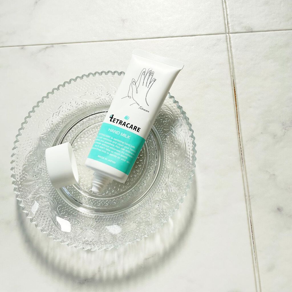薬用ハンドミルク テトラケア/テトラケア/ハンドクリームを使ったクチコミ(2枚目)