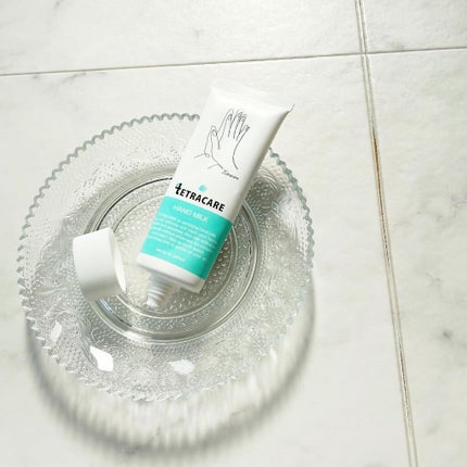 薬用ハンドミルク テトラケア/テトラケア/ハンドクリームを使ったクチコミ(2枚目)