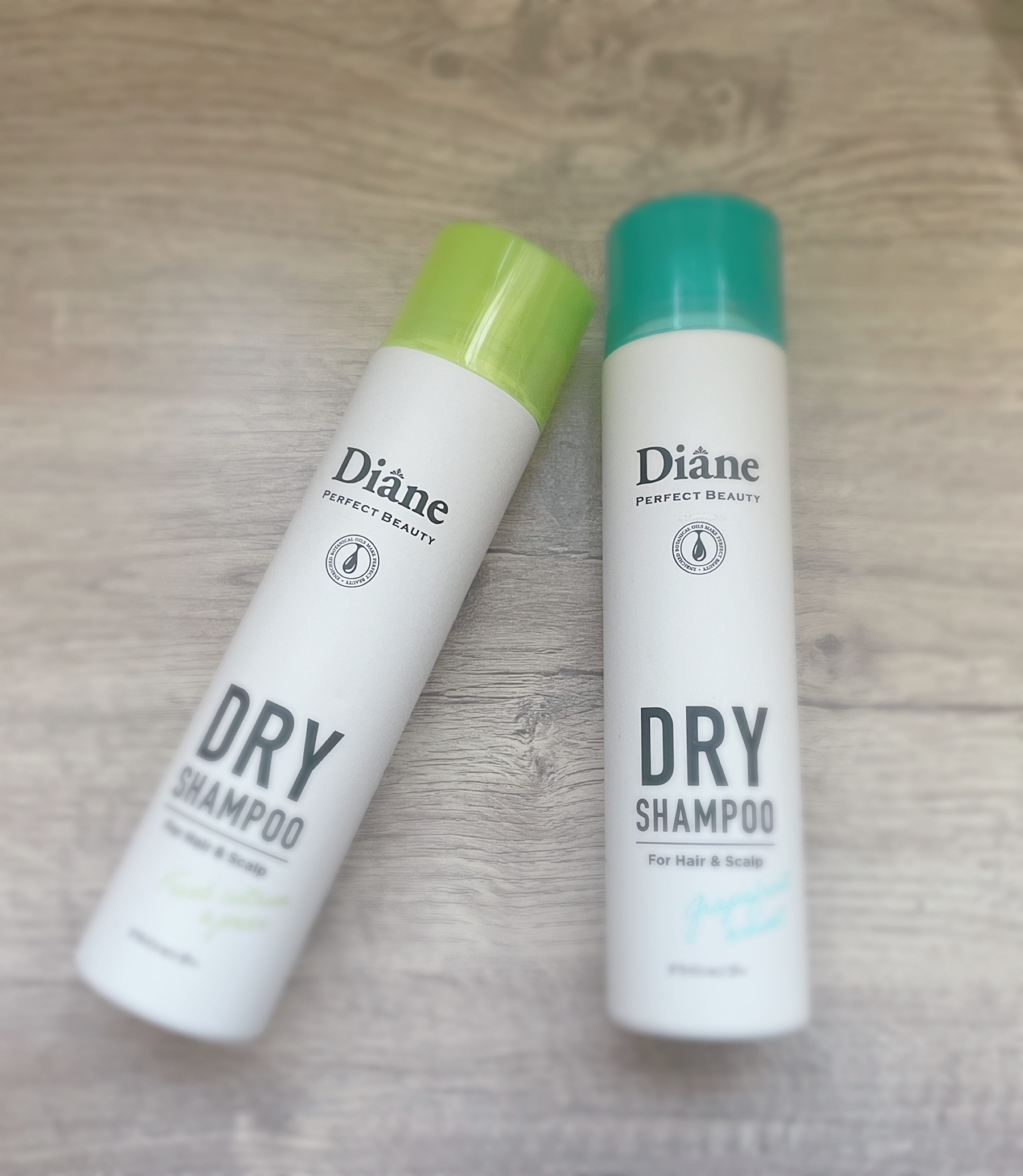 パーフェクトビューティードライシャンプー フレッシュシトラスペアの香り/ダイアン/ドライシャンプーを使ったクチコミ（1枚目）