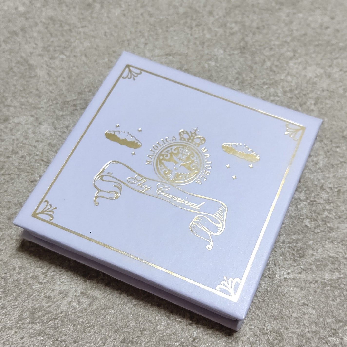 シャドーフラッシュ /MAJOLICA MAJORCA/アイシャドウパレットを使ったクチコミ(1枚目)