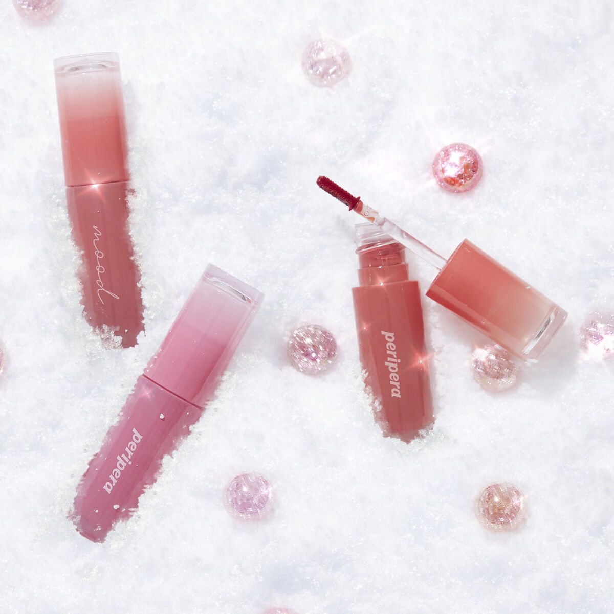 ペリペラ インク ムード グロイ ティント/PERIPERA/リップティントを使ったクチコミ（1枚目）