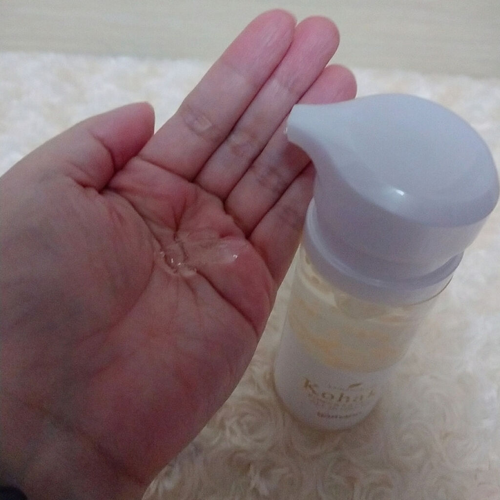 琥珀パワーエキスオールインワンジェル/ヤマノ肌/オールインワン化粧品を使ったクチコミ（3枚目）