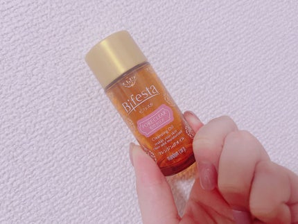 クレンジングオイル ポアクリア/ビフェスタ/オイルクレンジングを使ったクチコミ(1枚目)