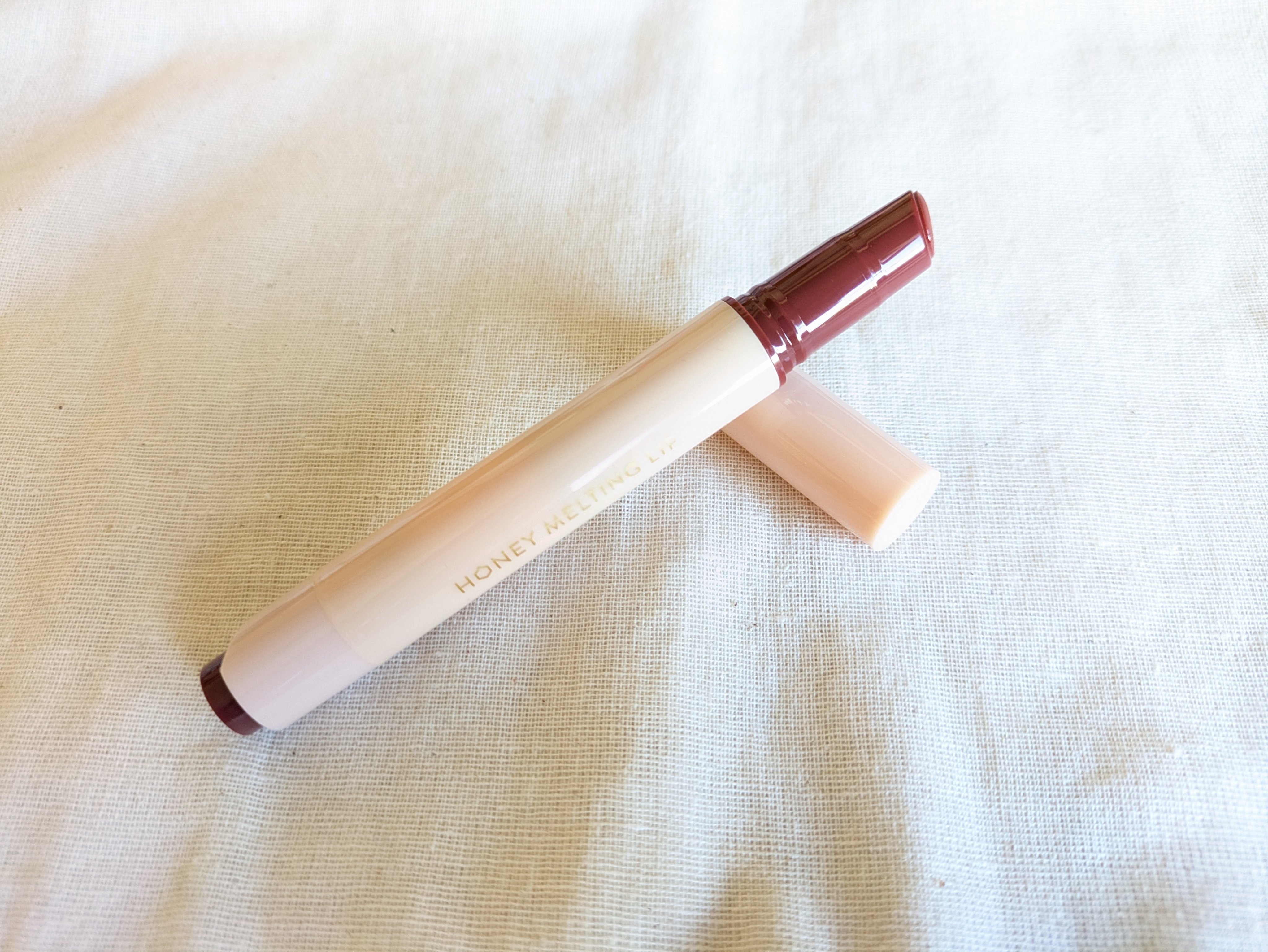 ハニーメルティングリップ/ネイチャーリパブリック/口紅を使ったクチコミ（3枚目）