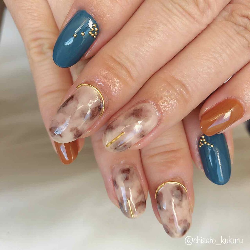 pa ネイルカラー/pa nail collective/マニキュアを使ったクチコミ（3枚目）