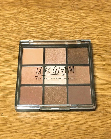 UR GLAM BLOOMING EYE COLOR PALETTE/U R GLAM/アイシャドウパレットを使ったクチコミ(1枚目)